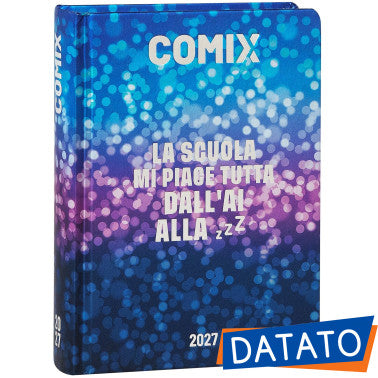 Diario agenda scolastico mini 11x15,3 comix 2026-2027