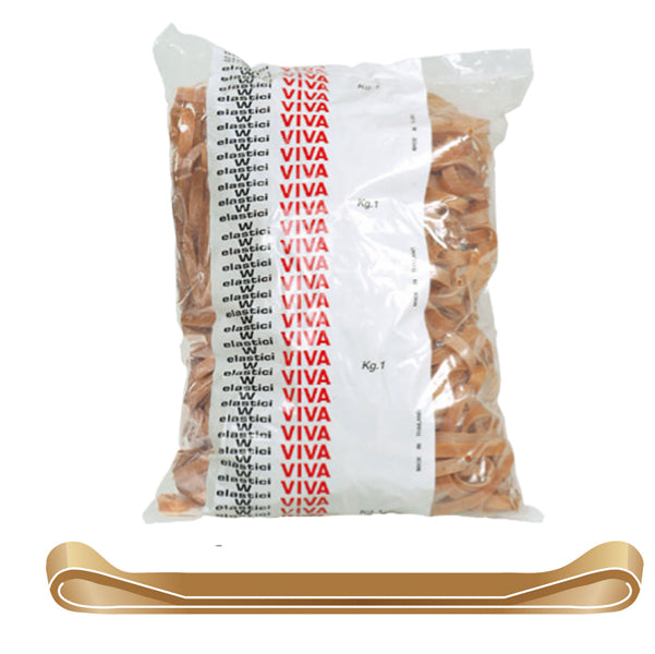 ELASTICI VIVA PARA NATURALE A FETTUCCIA CF 1KG