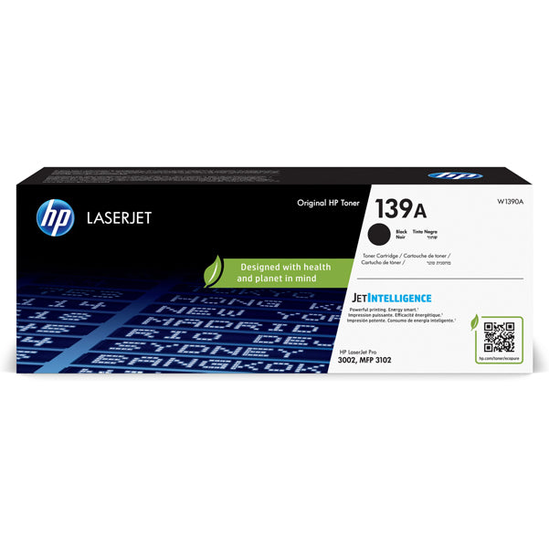 Toner nero LaserJet originale 139A – HP