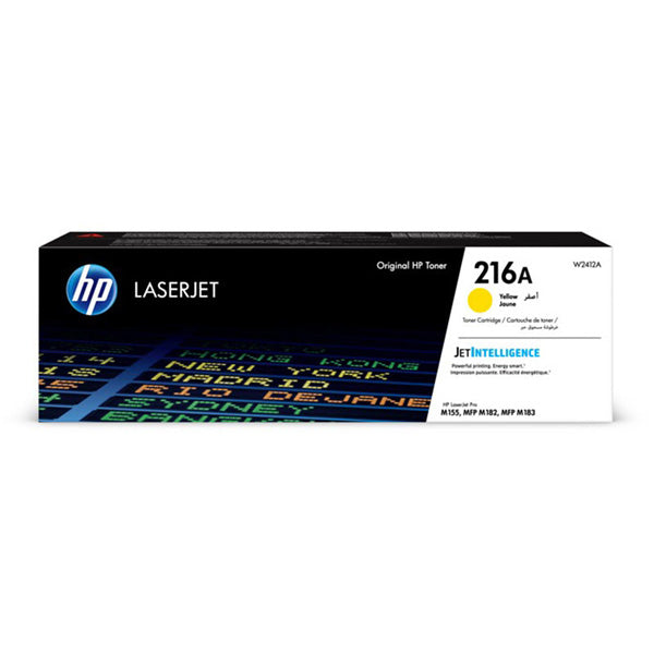 Toner originale HP 216A – Nero, Ciano, Magenta, Giallo