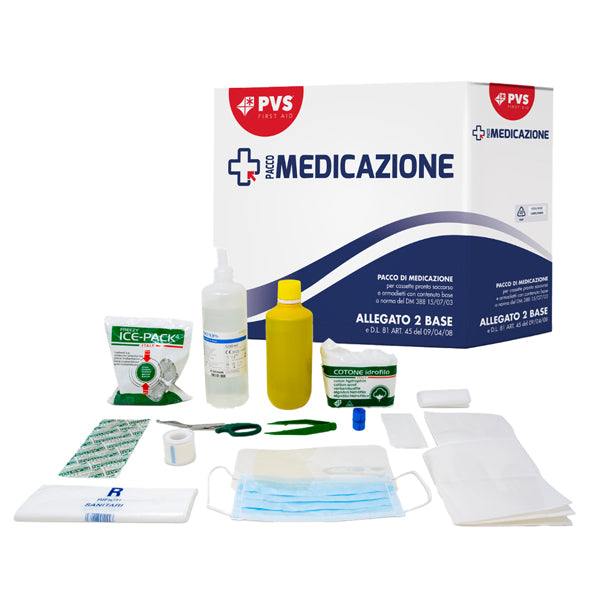 KIT DI REINTEGRO PRONTO SOCCORSO FINO A 2 PERSONE