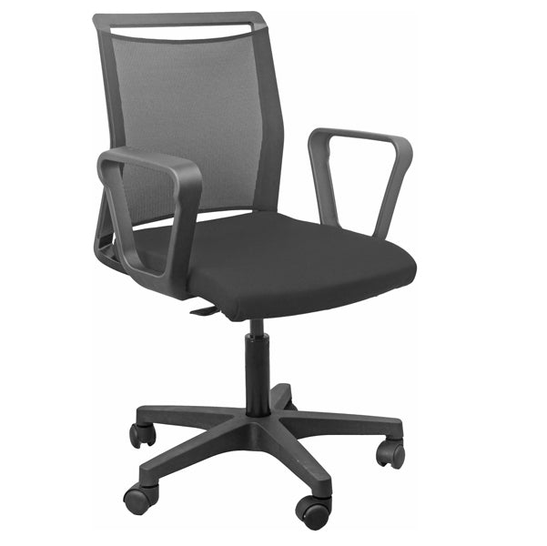 SEDUTA UNISIT HOME/OFFICE SMART LIGHT CON BRACCIOLI FISSI