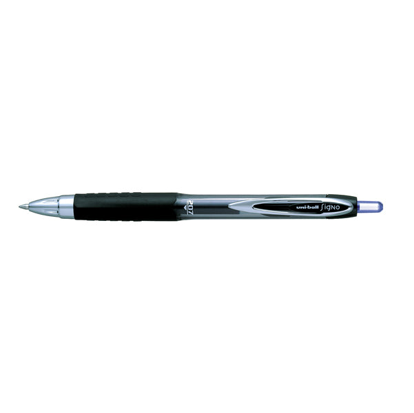 Roller Gel Mitsubishi Uni-Ball Signo 207 a Scatto – Inchiostro Resistente | Conf. 12 pz