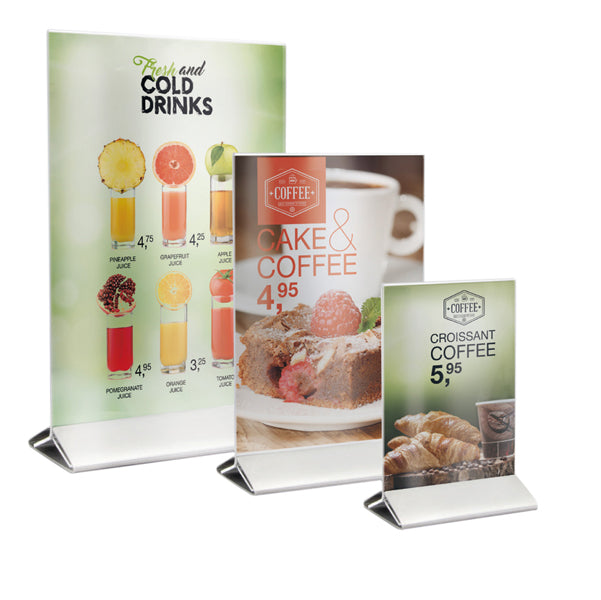 DISPLAY SECURIT DA TAVOLO BASE ACCAIO