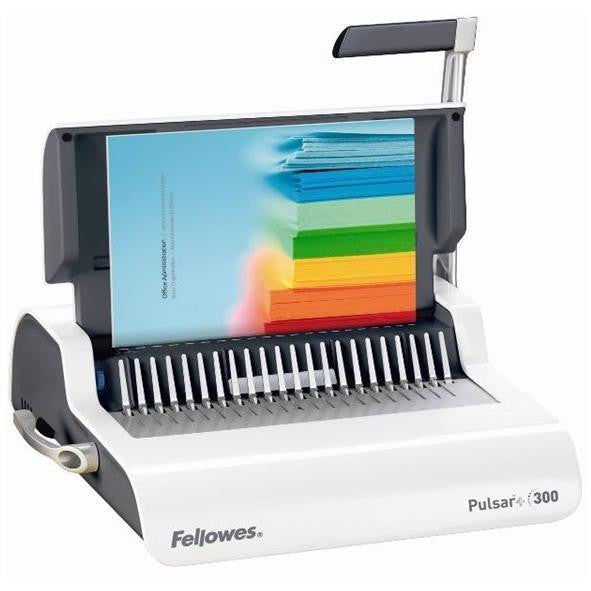 RILEGATRICE FELLOWES A DORSI PLASTICI MANUALE PULSAR+300