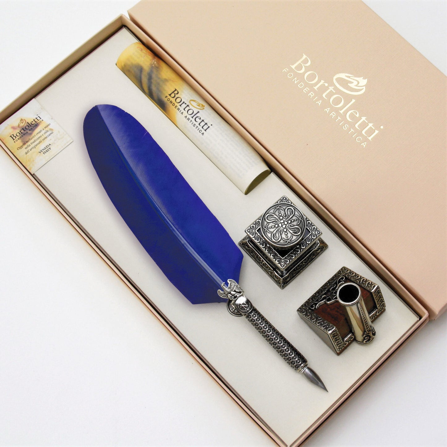 Piuma d'oca decorativa Set 82 NAP