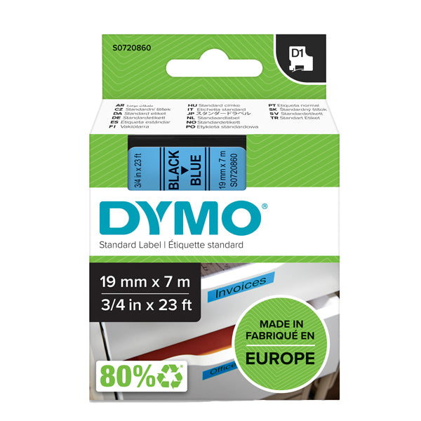 NASTRO DYMO (LDM) D1 19 x 7