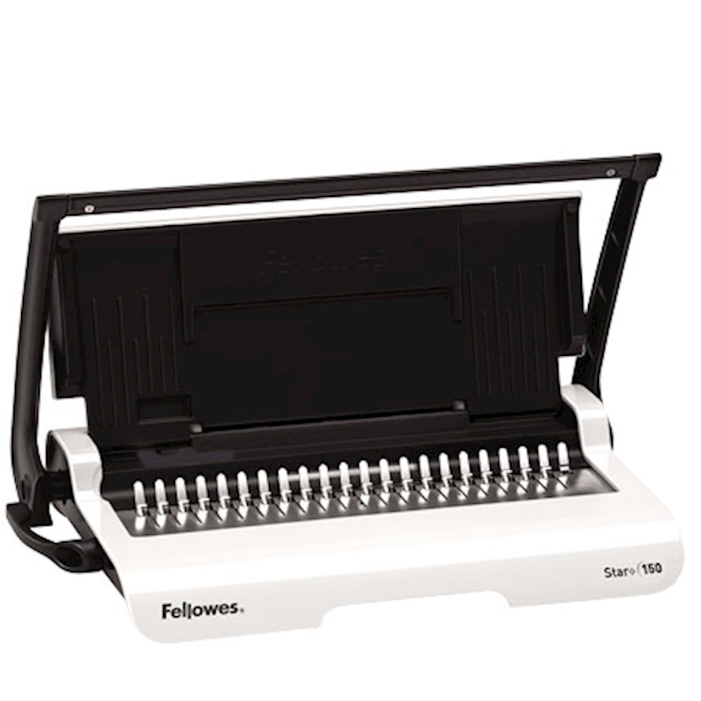Rilegatrice Star+150 a Dorsi Plastici Manuale fino a 150 Fogli - Fellowes
