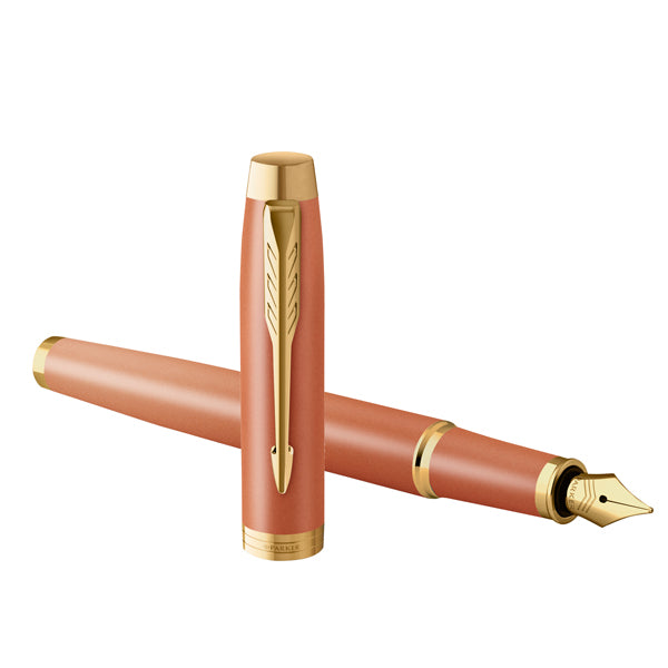 Penna Stilografica Parker IM Monochrome Rituals – Orange