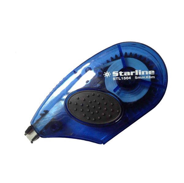 CORRETTORE STARLINE A NASTRO 5MM X 8 MT. CONF. 10 PEZZI