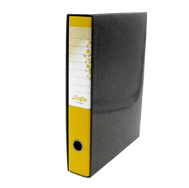 Registratore Kingbox Dorso 5 cm Formato Protocollo 6 Colori con Custodia | Starline
