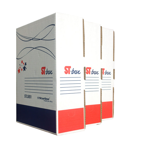 SCATOLA ARCHIVIO STARLINE COMPONIBILE CF.25 PZ