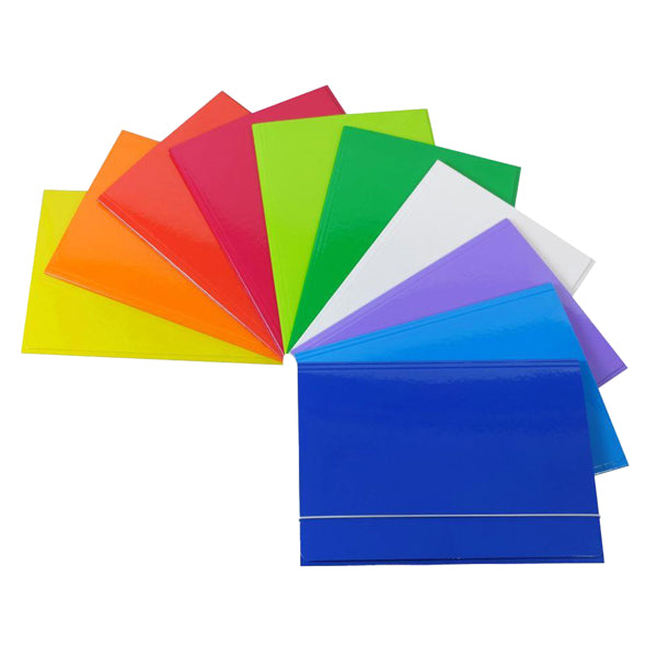 CARTELLINE STARLINE QUEEN A4 3 LEMBI CON ELASTICO CONF.10 PZ.ASS.TI