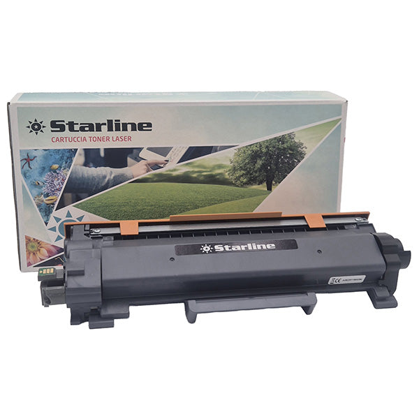 Toner Ricostruito Brother TN-2510XL – Nero Alta Capacità | HL-L2400, DCP-L2620, MFC-L2800, HL-L2827DW | Starline
