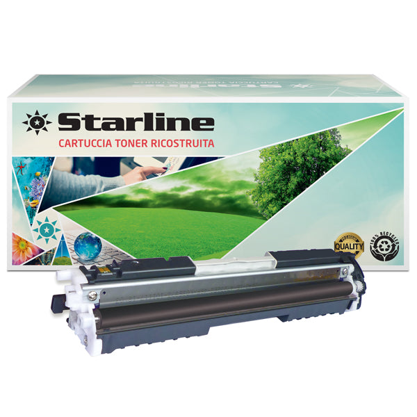 Toner Ricostruito HP 37X (CF237X) – Nero Alta Capacità | HP LaserJet Enterprise M608, M609, M631, M632 | Starline