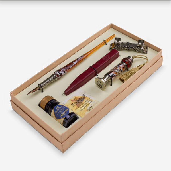 Idea regalo set calligrafia Set 73