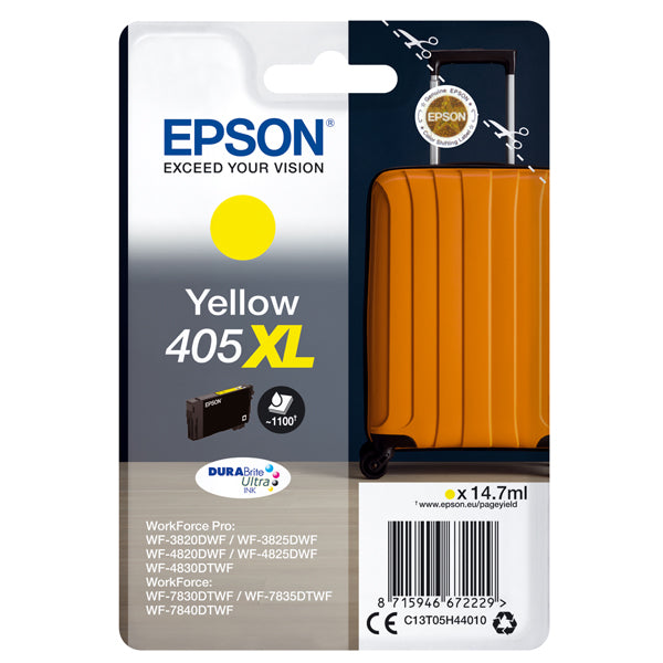 CARTUCCIA EPSON SERIE 405XL BK-C-M-Y