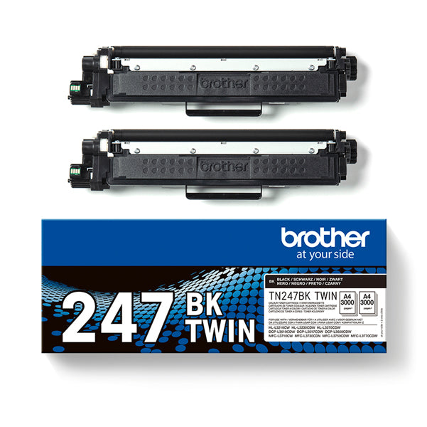 TONER BROTHER TN247BK NERO TWIN