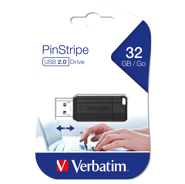 PEN DRIVE USB VERBATIM 32 GB