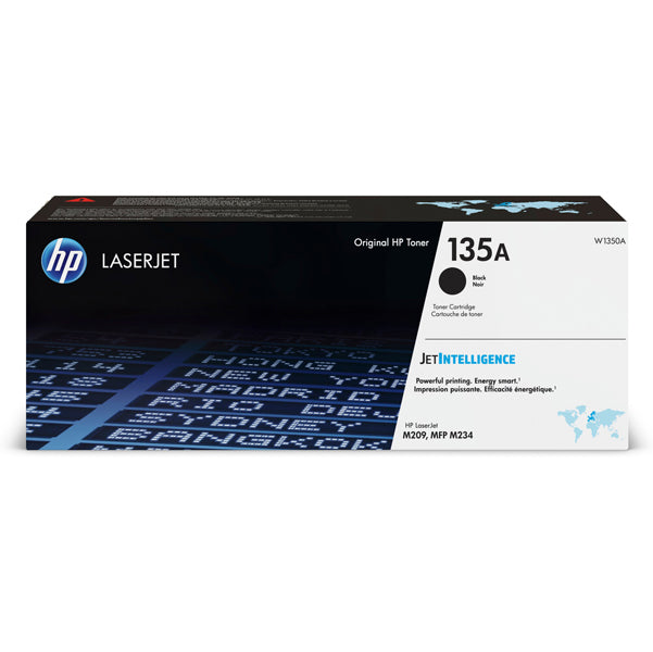 Toner Originale HP W1350A (135A) – Nero – 1.100 pagine