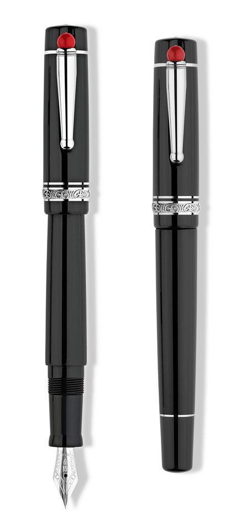 Penna Stilografica WE' 17 Argento 925 – Made in Italy - Delta
