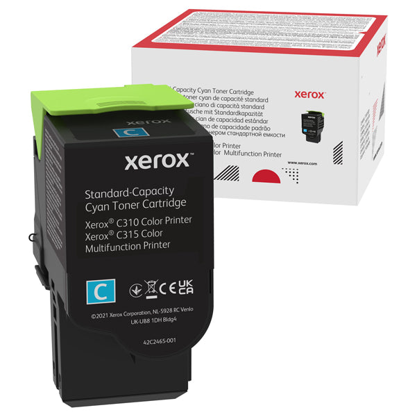 Toner per C310/C315 - Ciano - 006R04357 - 2.000 pag Xerox