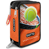 Astuccio 3 zip con corredo Giotto Premium Sportlovers Fila