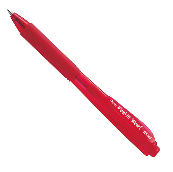 PENNA A SFERA PENTEL WOW A SCATTO 1.0 CF.12 PZ