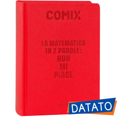 Diario agenda scolastico 16 mesi standard 13x17,8 Comix 2026-2027