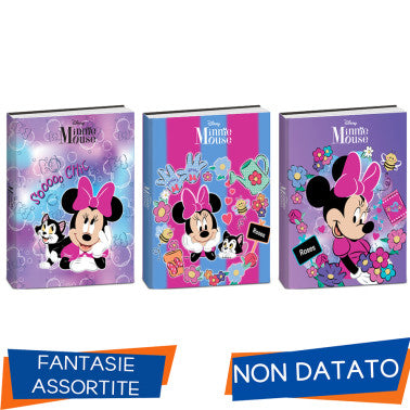 Diario scolastico standard Minnie 14,5x20,6 cm 10 mesi - Seven
