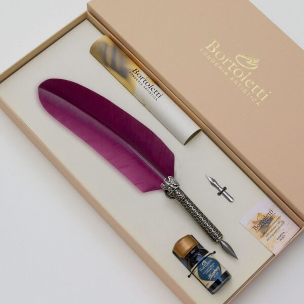 PENNA CON PIUMA NAPOLEONE