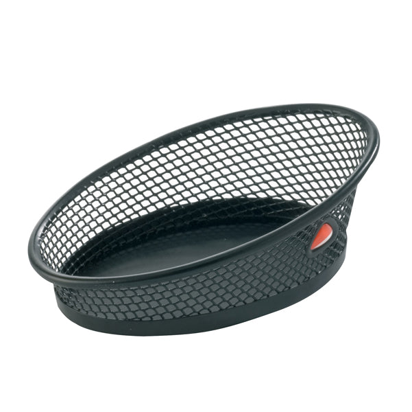 PORTA FERMAGLI MESH RETE METALLICA