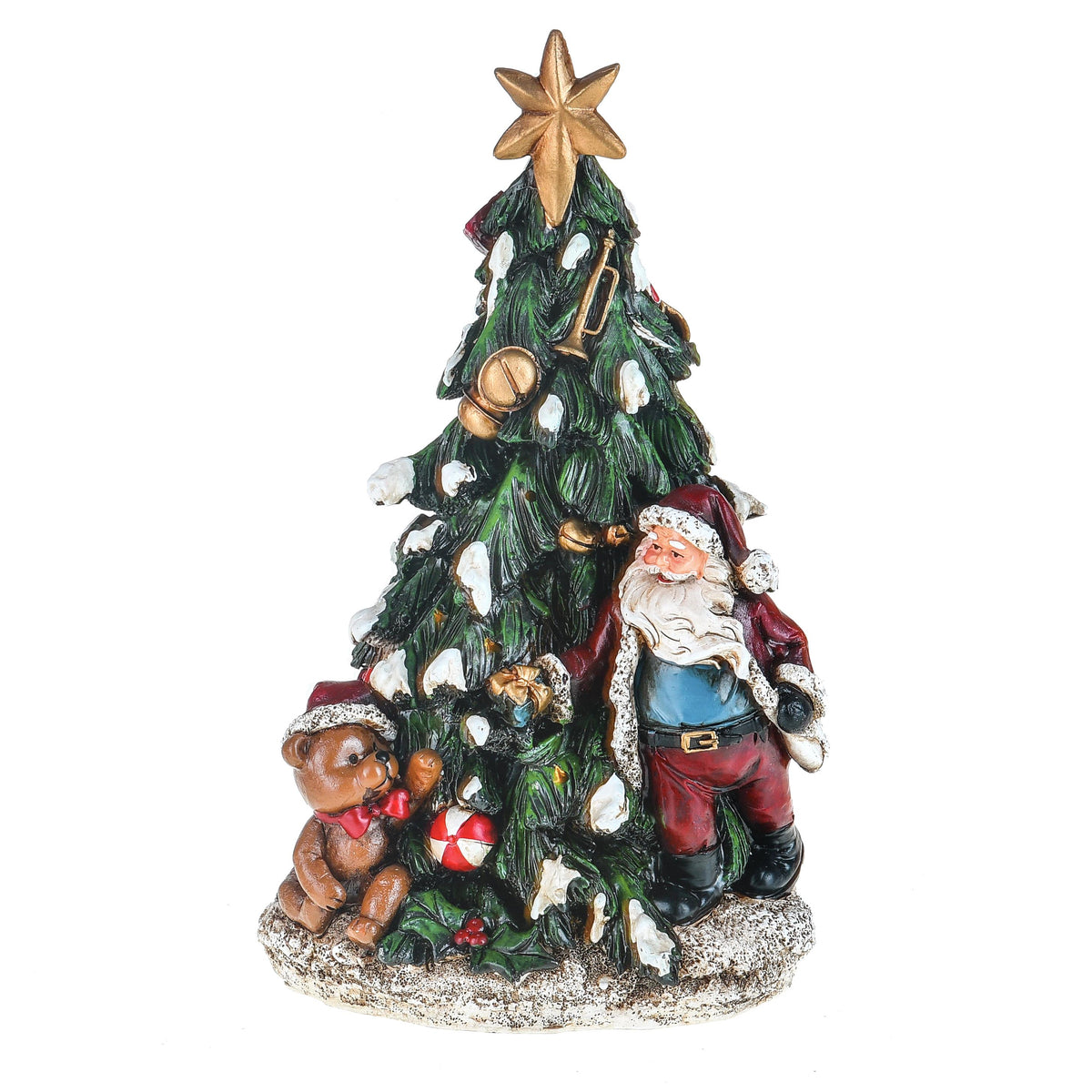 Albero di natale h. 28,2 cm con led