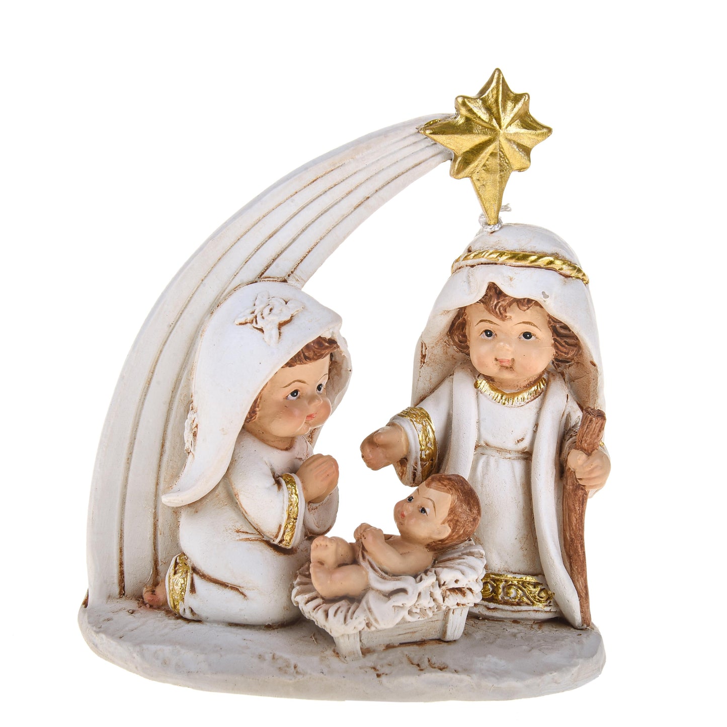 Natività con Cometa H.10,7 cm