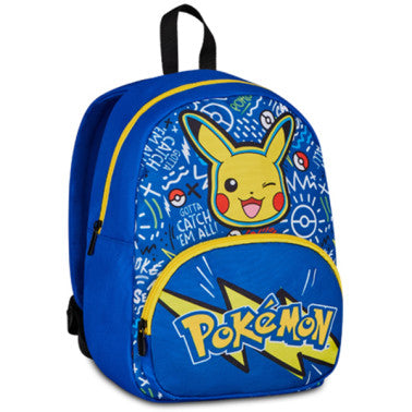 Zaino asilo Pokémon 23x34x17 cm 14lt - Seven
