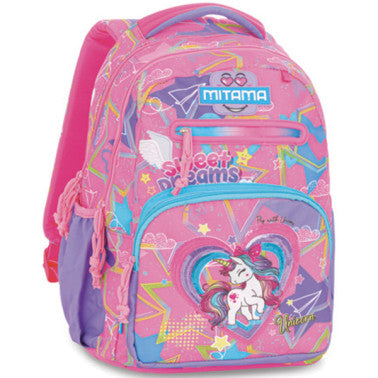 Zaino scuola 3 scomparti NEW PLUS Girl Unidream – Mitama