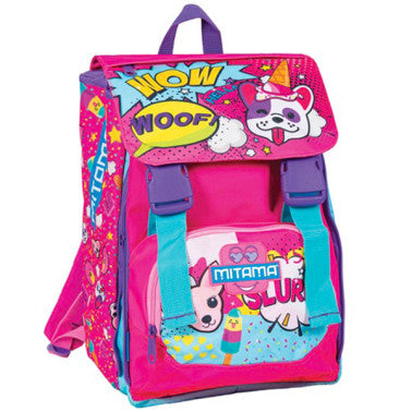 Zaino scuola sdoppiabile 4Zip Girl Puppieslurp – Mitama