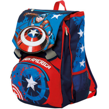 Zaino Scuola Sdoppiabile Big – Captain America