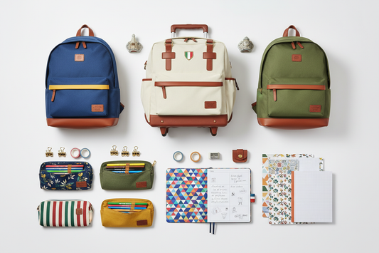 Back to School 2026: Astucci, Diari, Zaini e Trolley – La Guida Completa