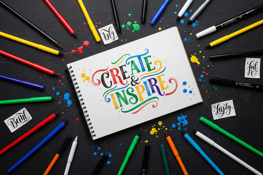 Hand Lettering: come iniziare e quali strumenti scegliere