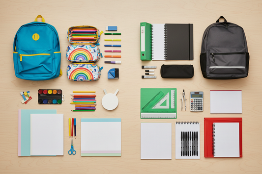 Materiale scolastico per scuola elementare e scuola media: cosa serve davvero