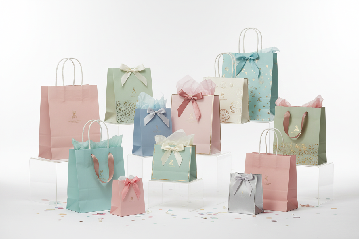 CONFEZIONI ED IMBALLI - Shoppers e Buste Regalo