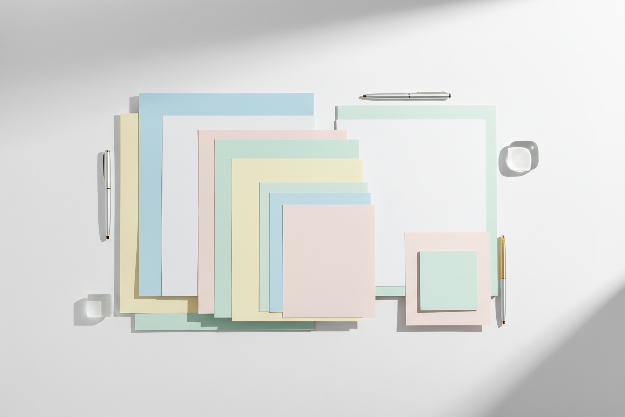 CARTA - Carte bianche e colorate