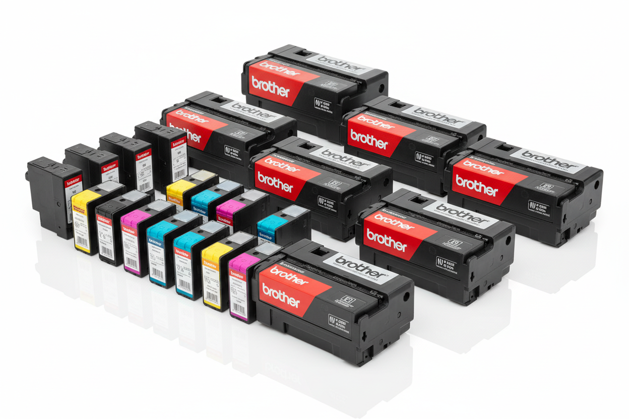 TONER E CARTUCCE PER STAMPANTI - BROTHER cartucce e toner originali