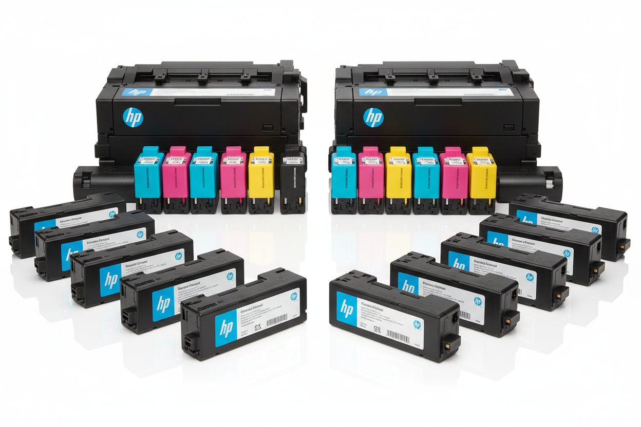 TONER E CARTUCCE PER STAMPANTI - HP cartucce e toner originali