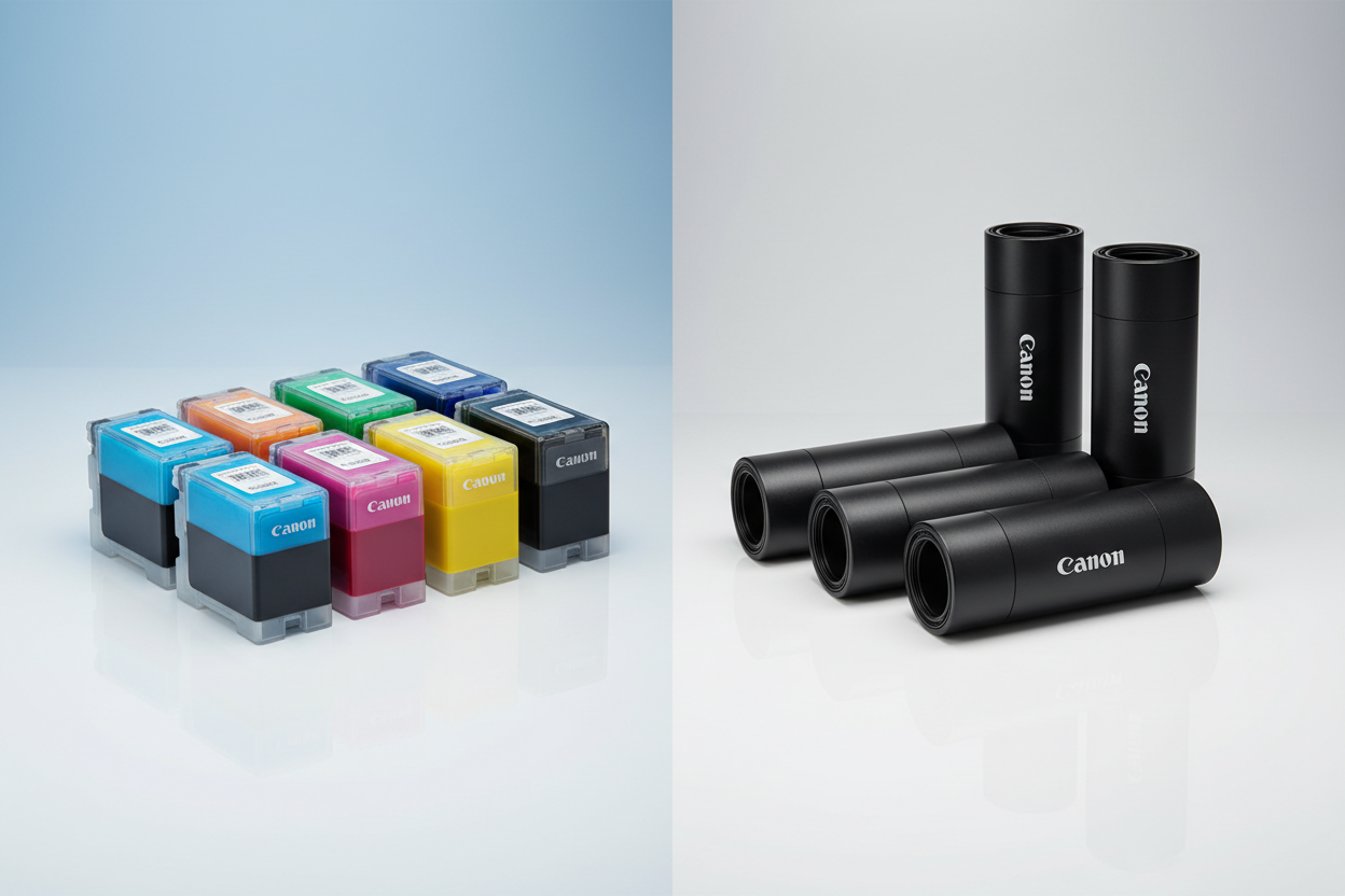 TONER E CARTUCCE PER STAMPANTI - CANON cartucce e toner originali