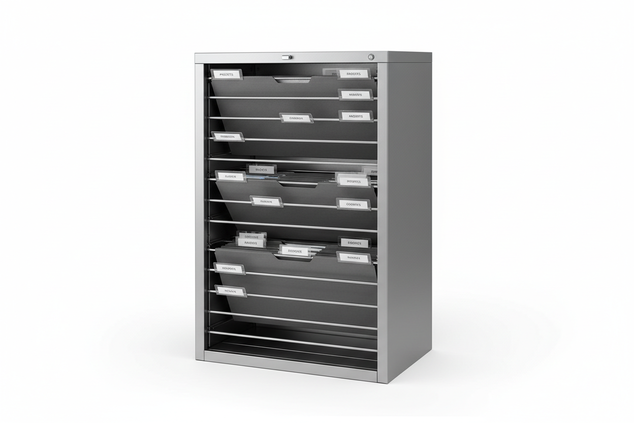 ARREDO, COMPLEMENTI E VISUAL - Classificatori per cartelle sospese