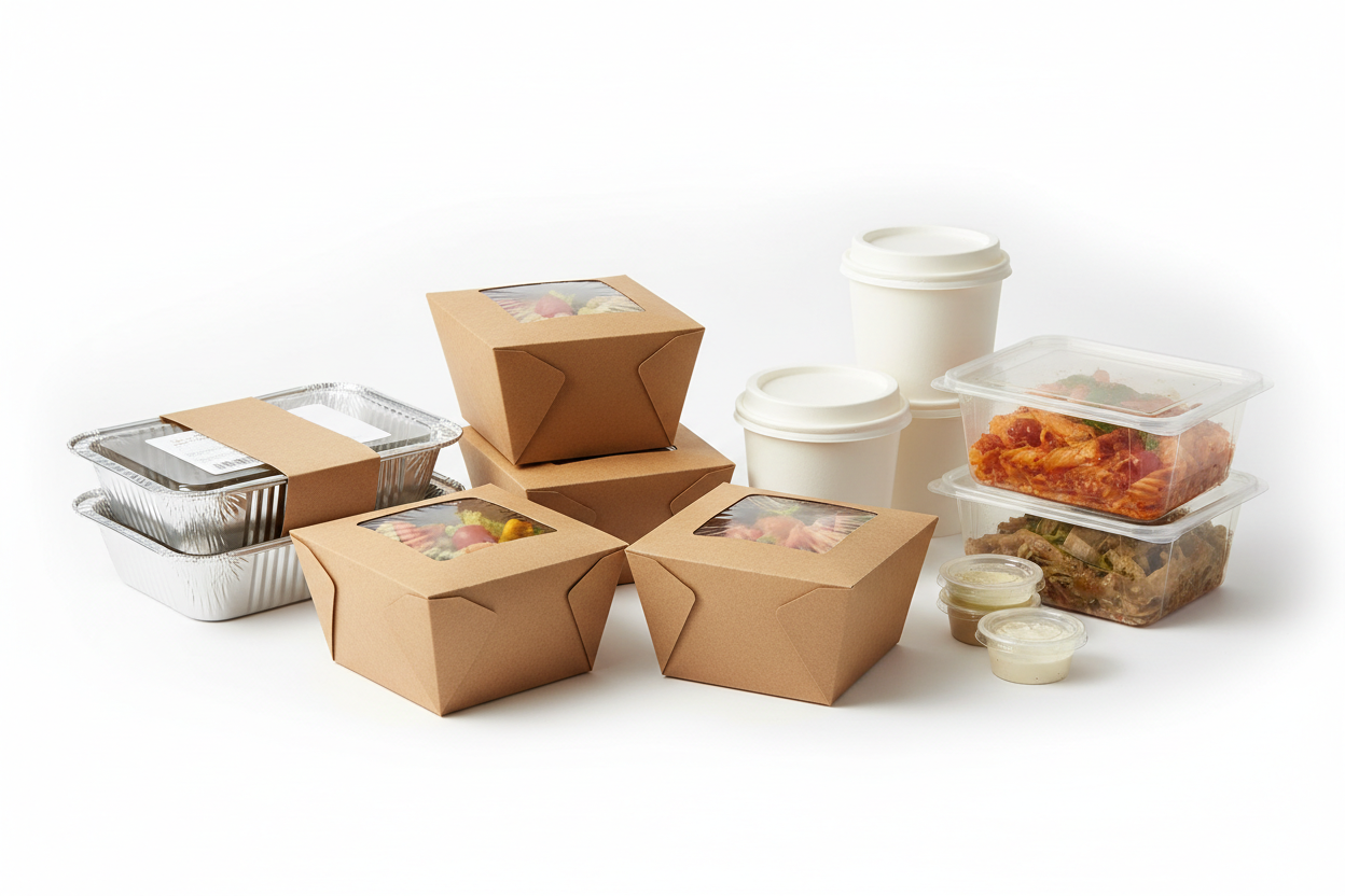 HORECA - Contenitori Monouso e per Take Away