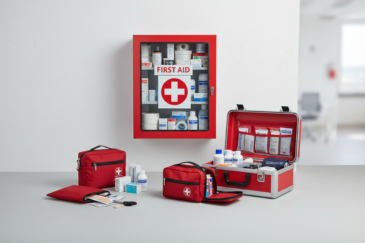 SICUREZZA E PROTEZIONE INDIVIDUALE - Kit pronto soccorso