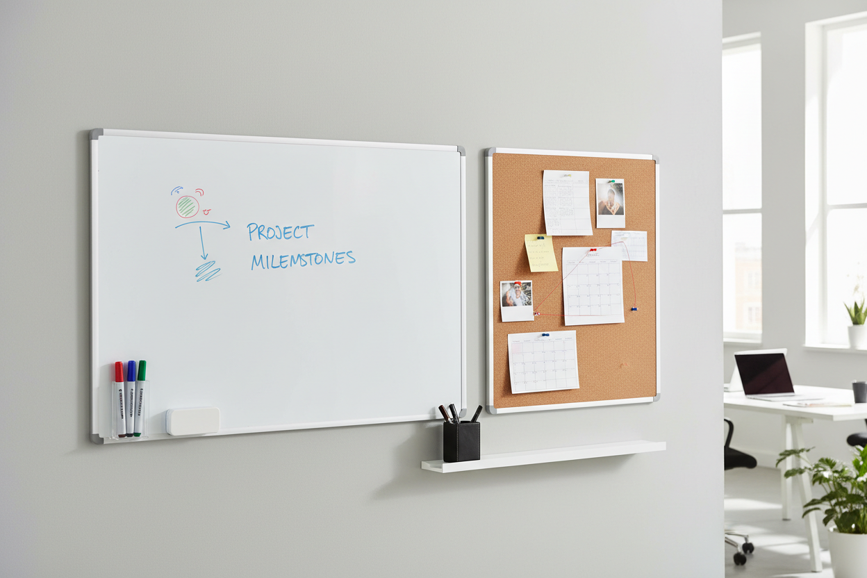 ARREDO, COMPLEMETI E VISUAL-  Cornici, Display, Lavagne e Pannelli